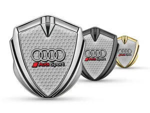 Audi Individuelles Kotflügel Abzeichen Limitiert Emblem